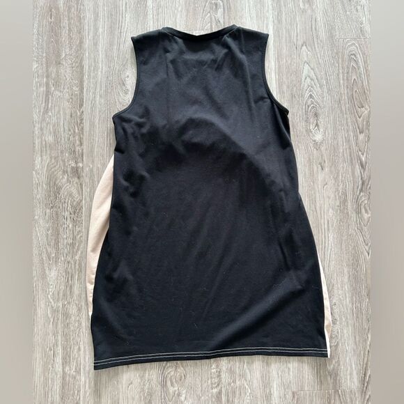 Two-Tone Mini Dress - Picture 4 of 4